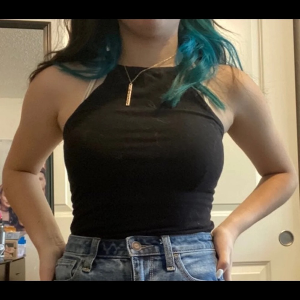 Brandy Melville halter top